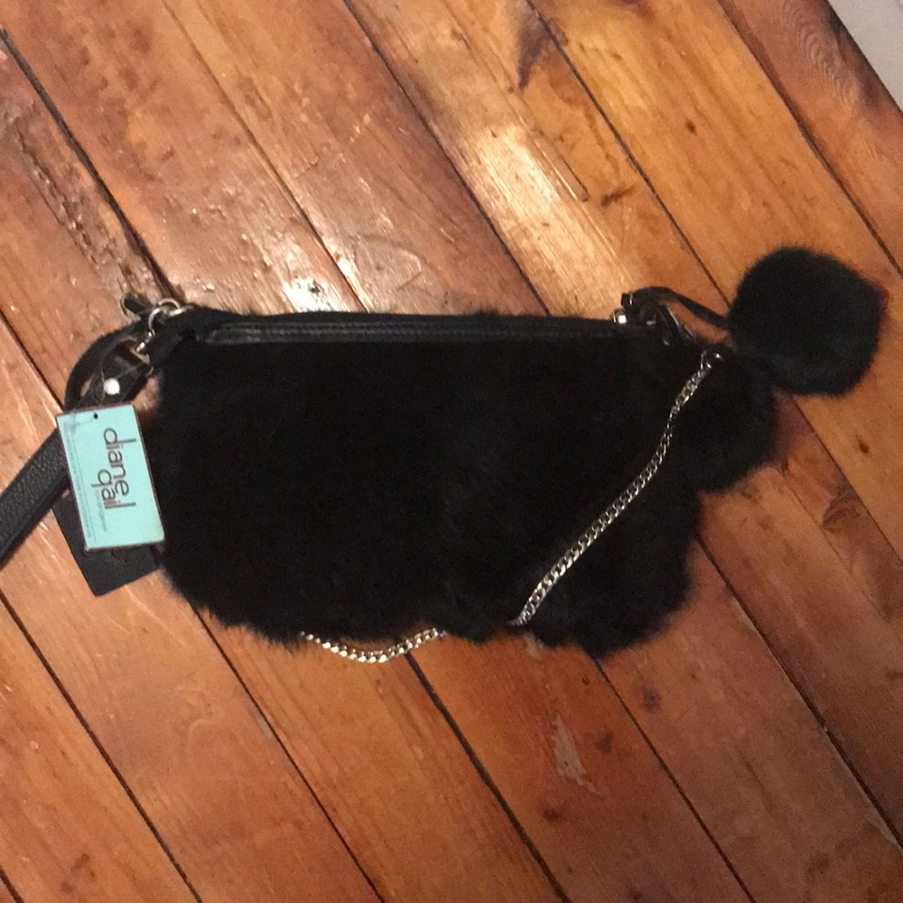 Diane Gail fur bag